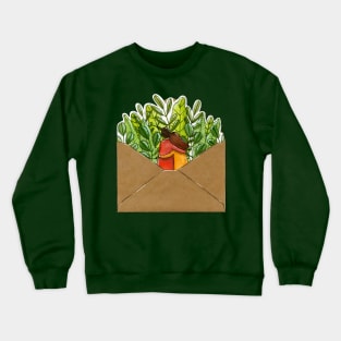 Together envelope Crewneck Sweatshirt